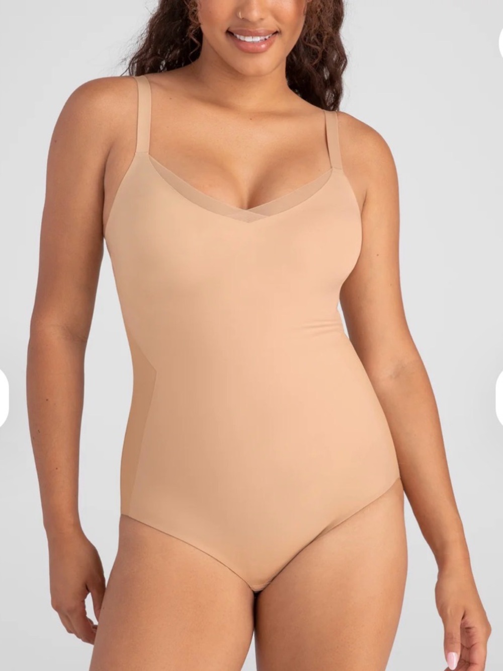 Honeylove CrossOver Cami Bodysuit
